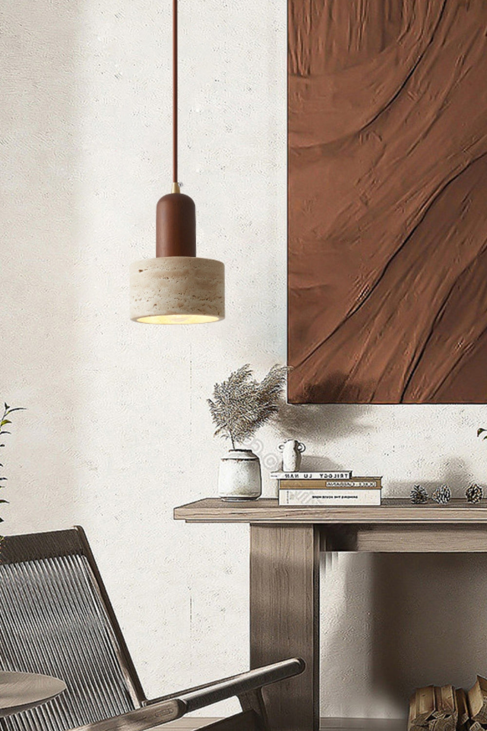 Ora Stone Pendant Lamp