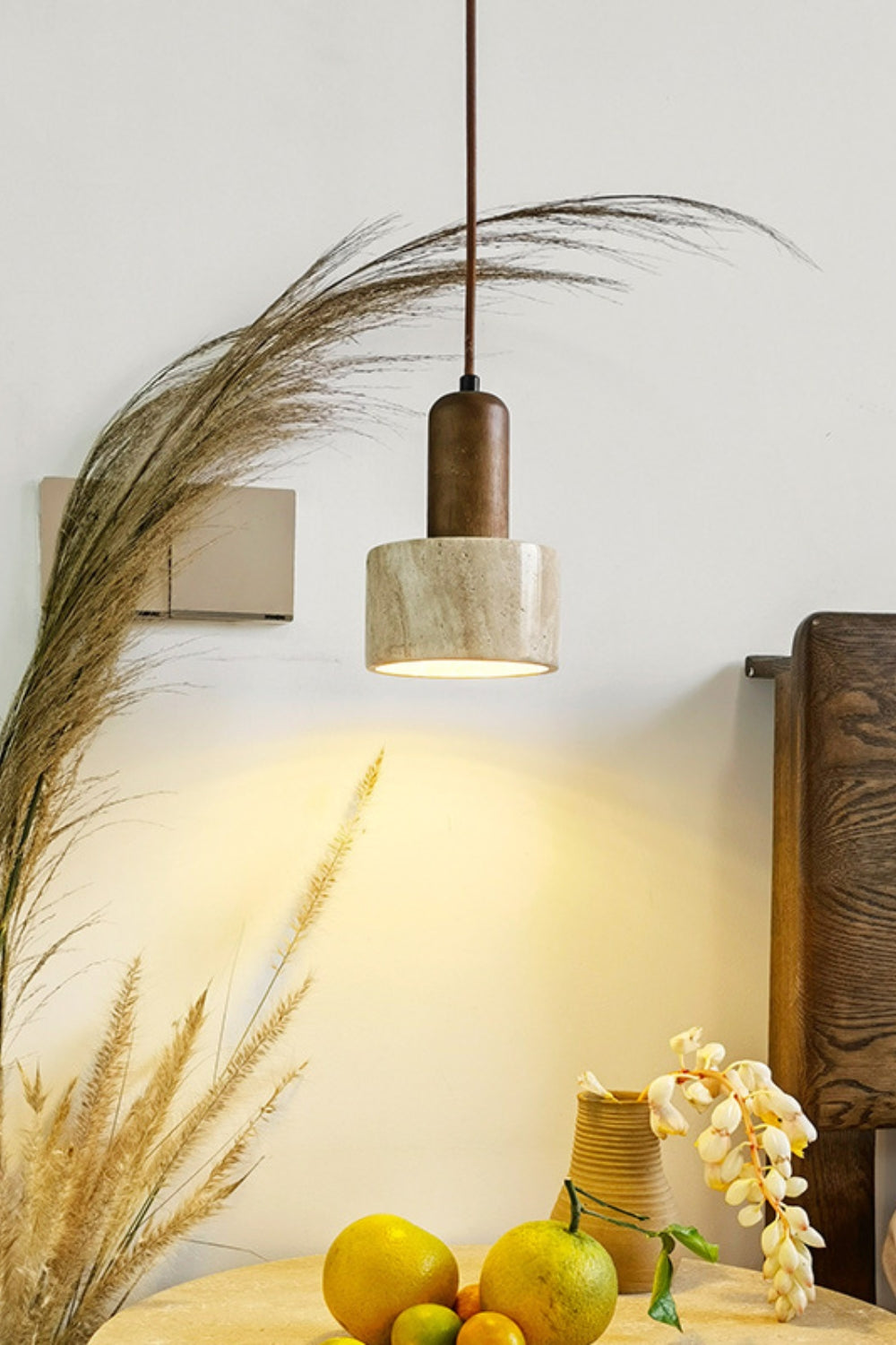 Ora Stone Pendant Lamp