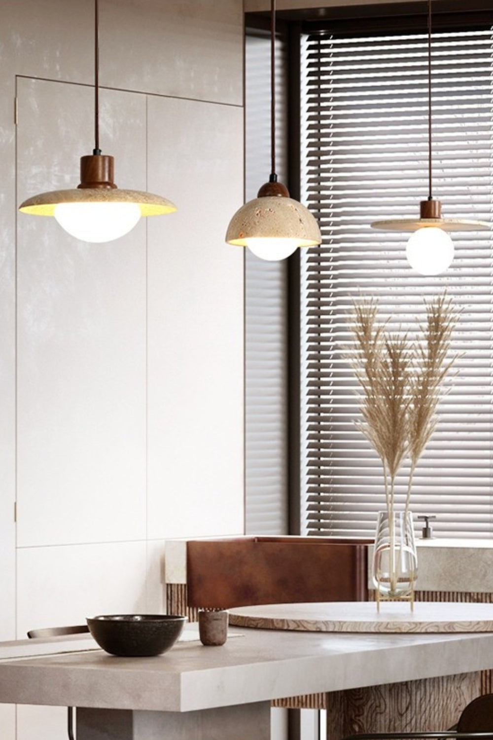 Ora Stone Pendant Lamp