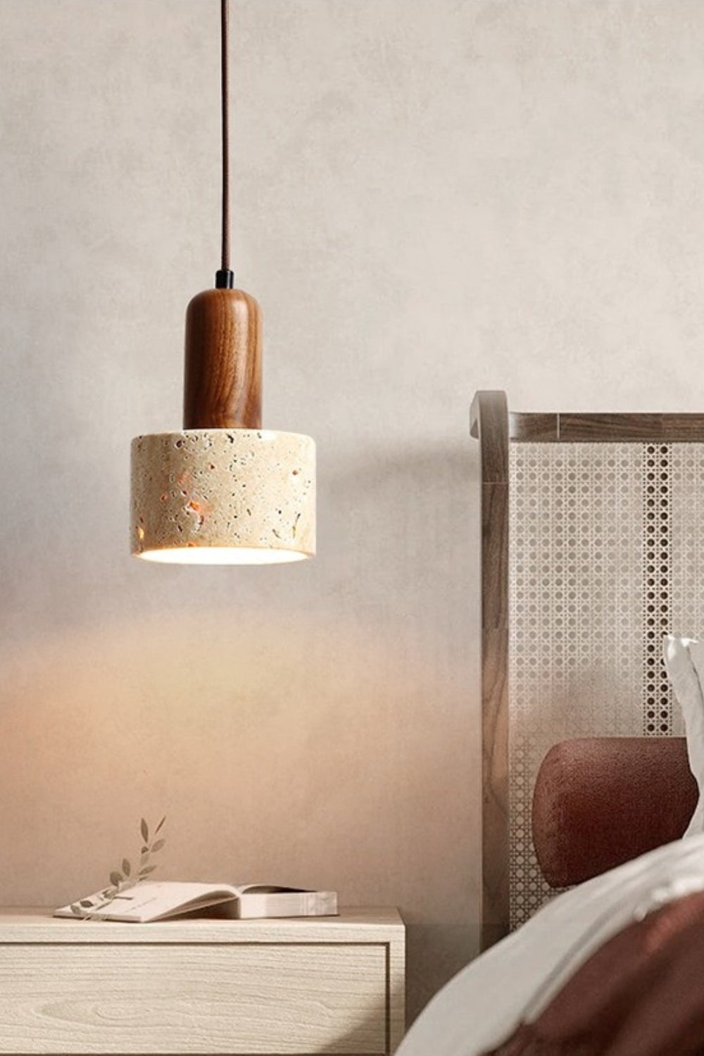 Ora Stone Pendant Lamp