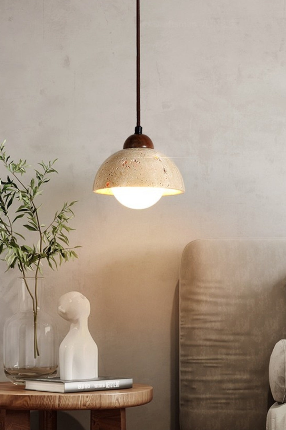 Ora Stone Pendant Lamp