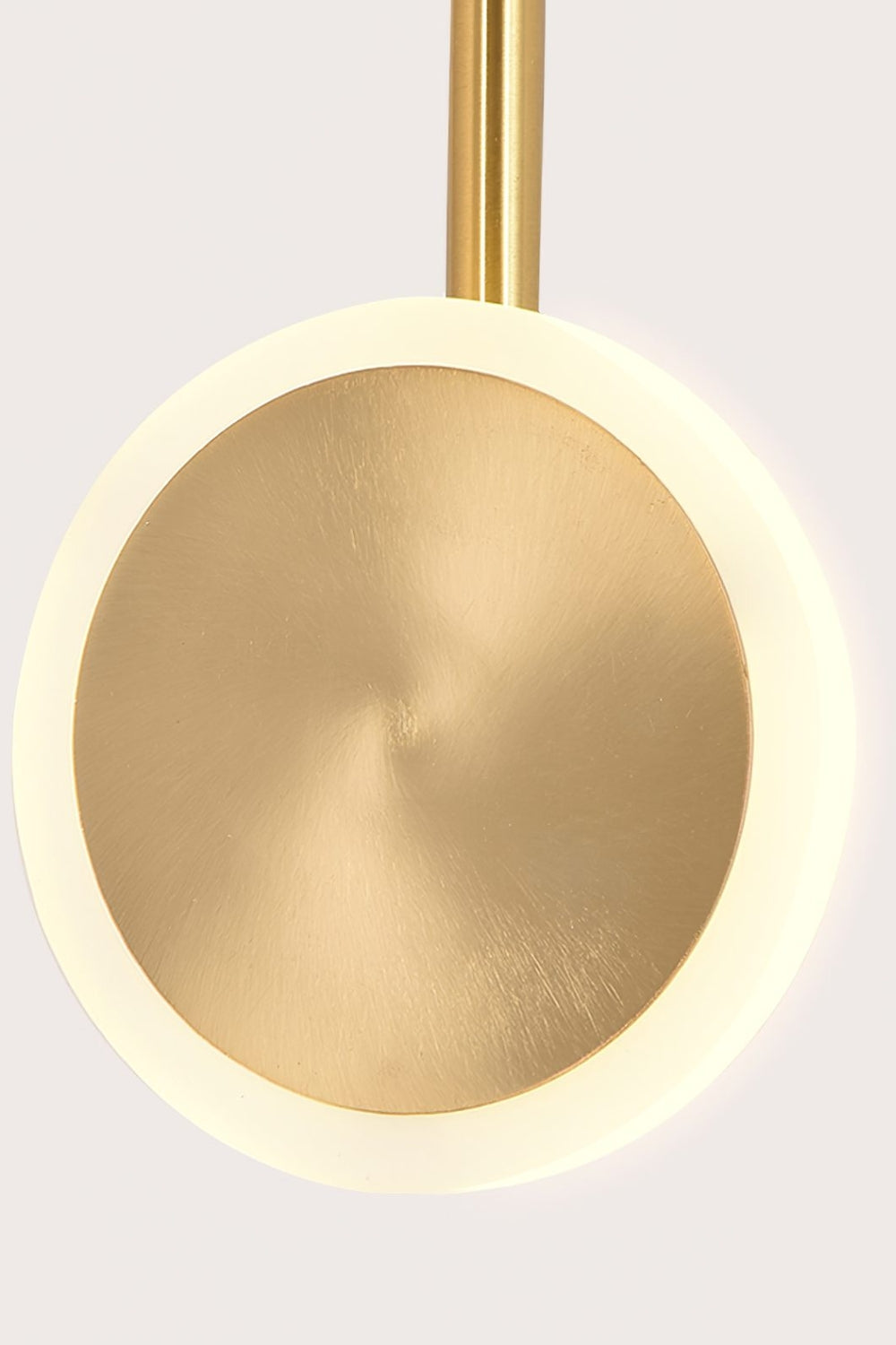 Brass Susan Trio Wall Lamp