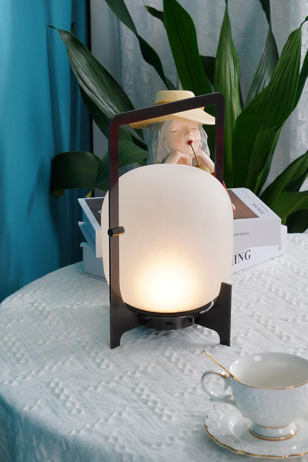 Twilight Lantern Rechargeable Table Light