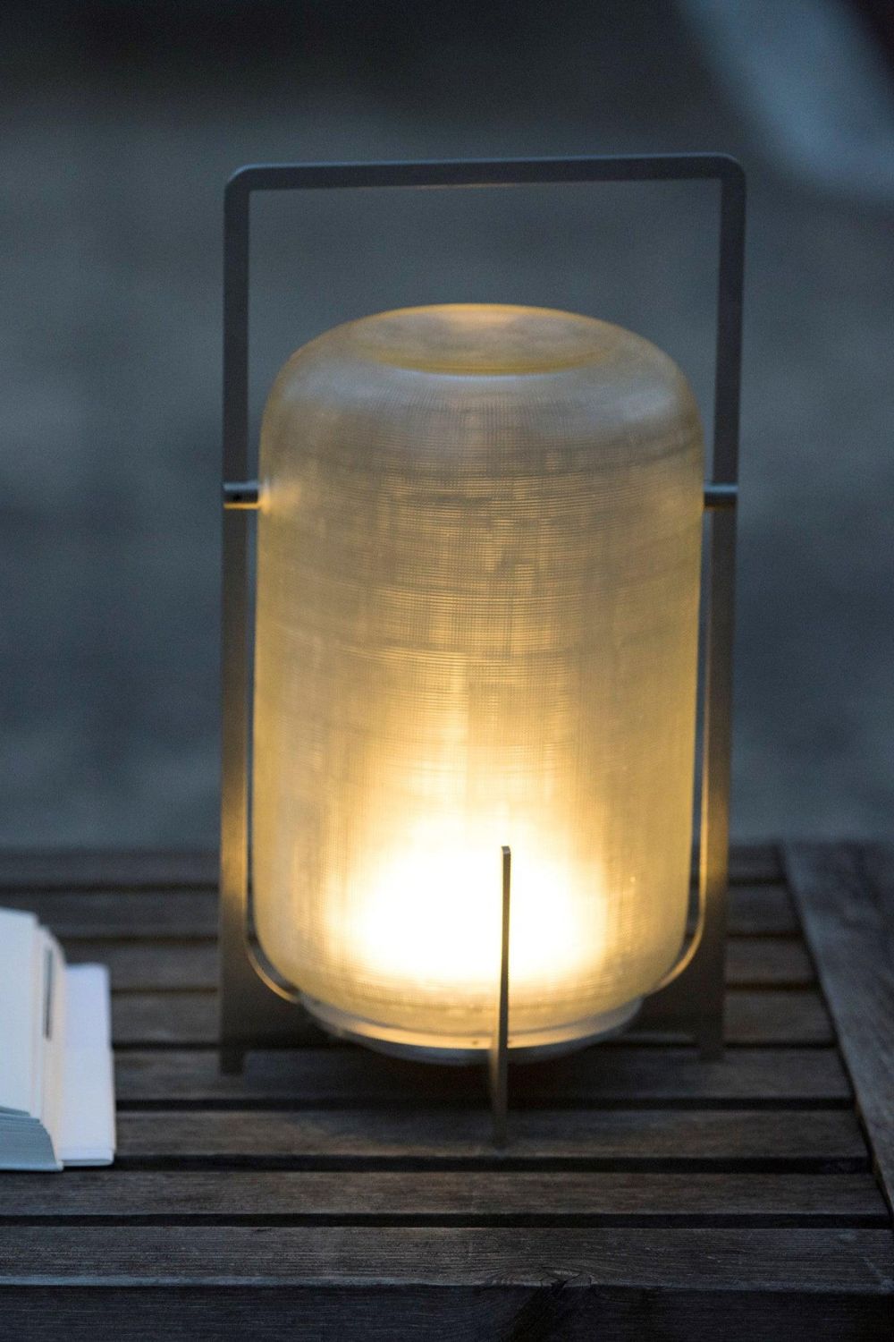 Twilight Lantern Rechargeable Table Light