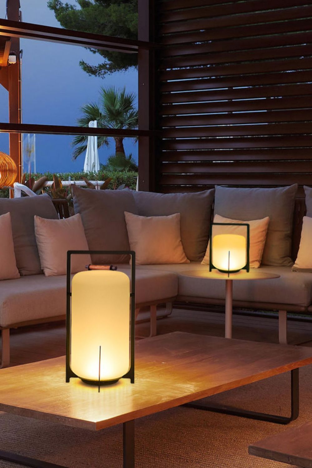 Twilight Lantern Rechargeable Table Light