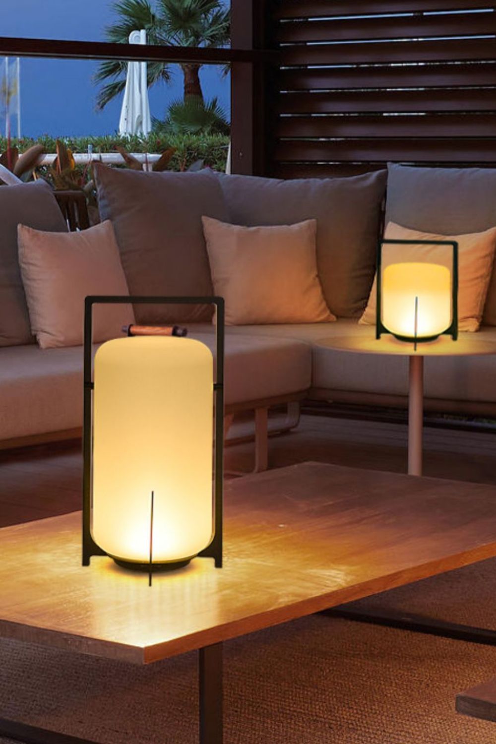 Twilight Lantern Rechargeable Table Light