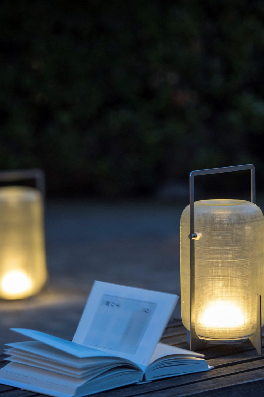 Twilight Lantern Rechargeable Table Light