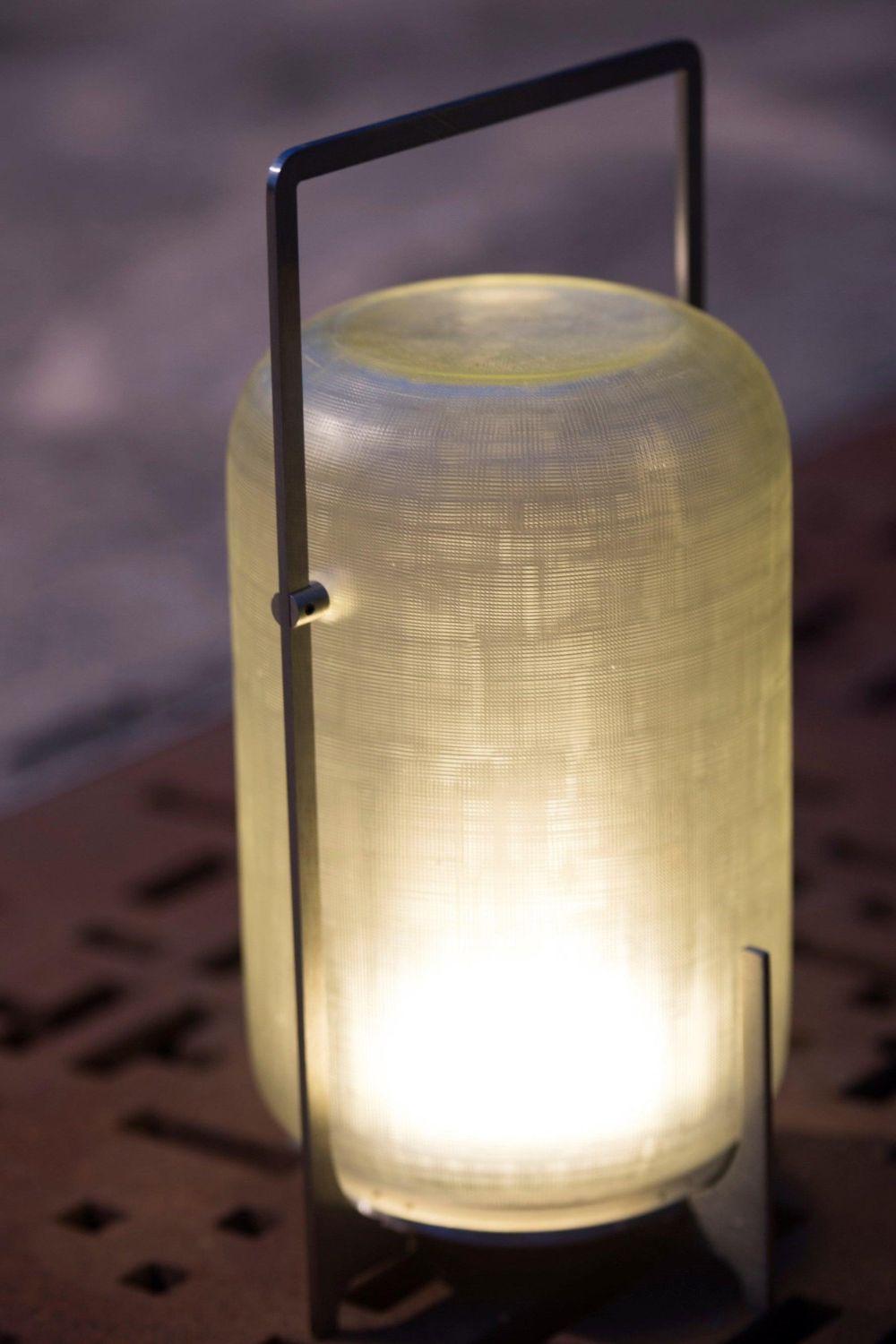 Twilight Lantern Rechargeable Table Light