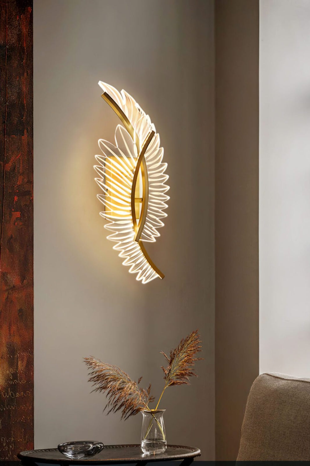 Wings of Liberty Wall Light