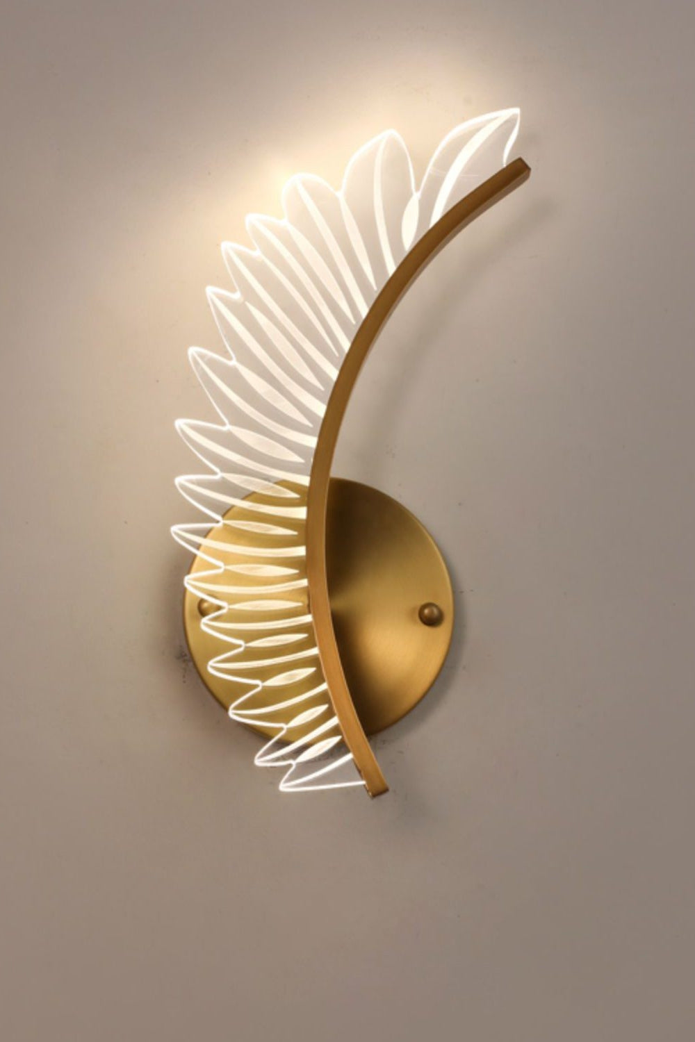 Wings of Liberty Wall Light