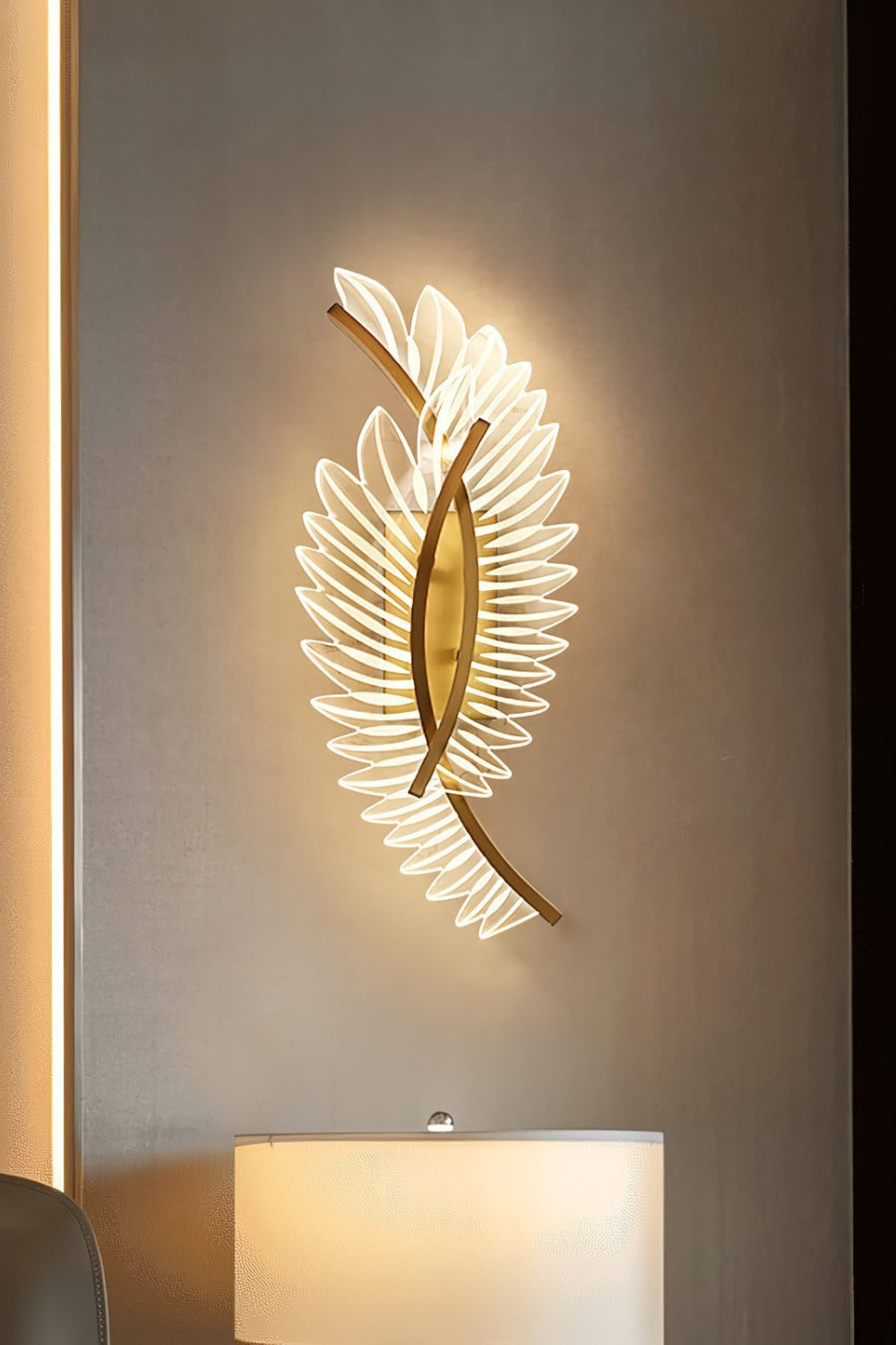 Wings of Liberty Wall Light