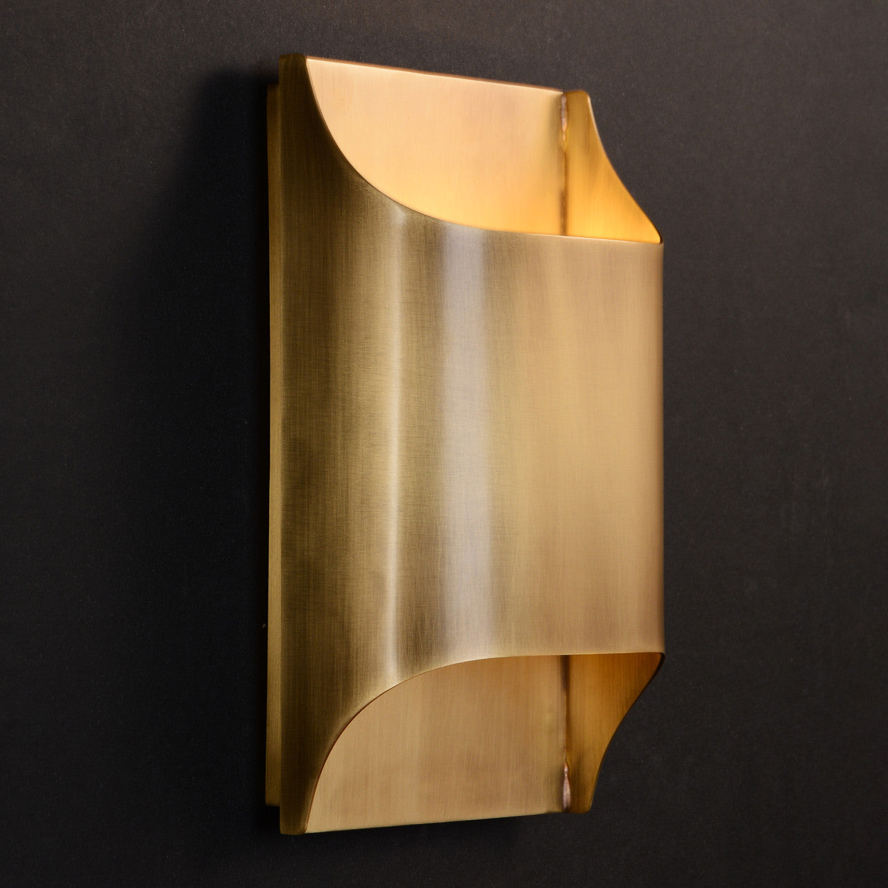 Alexandar Single Sconce Brass